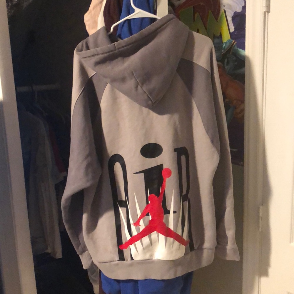 Jordan stitch hoodie